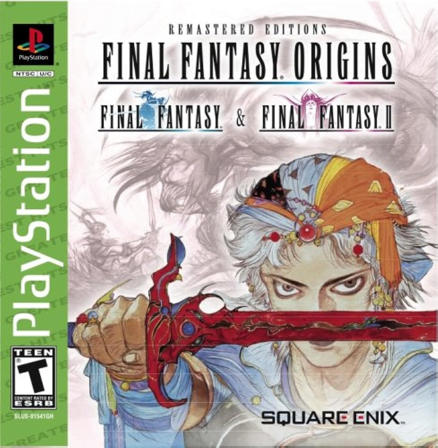 Final Fantasy Origins Final Fantasy I & II PS1 PlayStation Disc Only Tested - Very Good