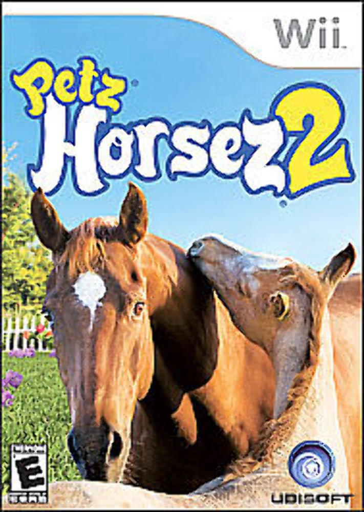 Petz Horsez 2 Nintendo Wii - Very Good