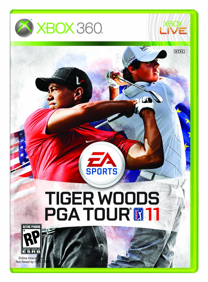Tiger Woods PGA Tour 11 Xbox 360 - Very Good