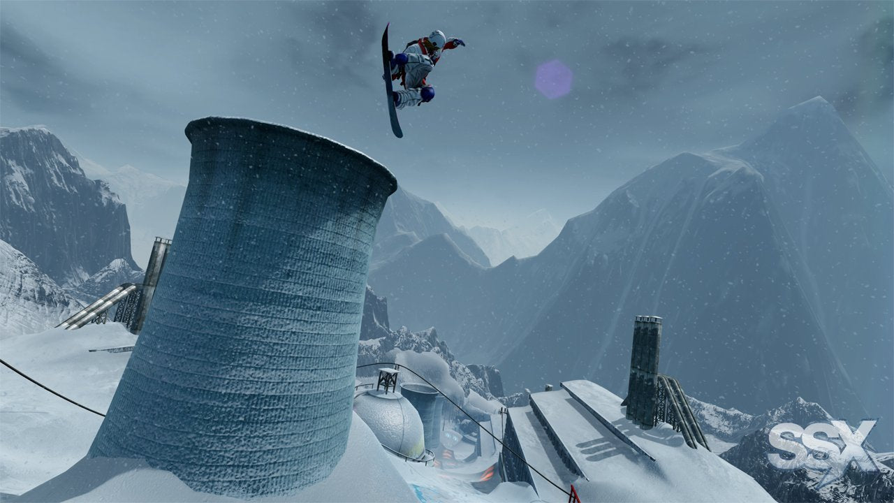 SSX Xbox 360 Complete - Excellent