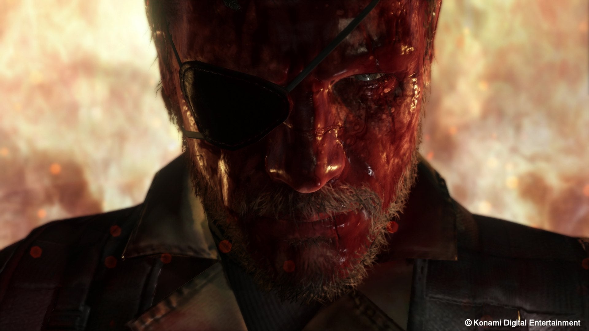 Metal Gear Solid 5 V The Phantom Pain Day One PS4 PlayStation 4 - Like New
