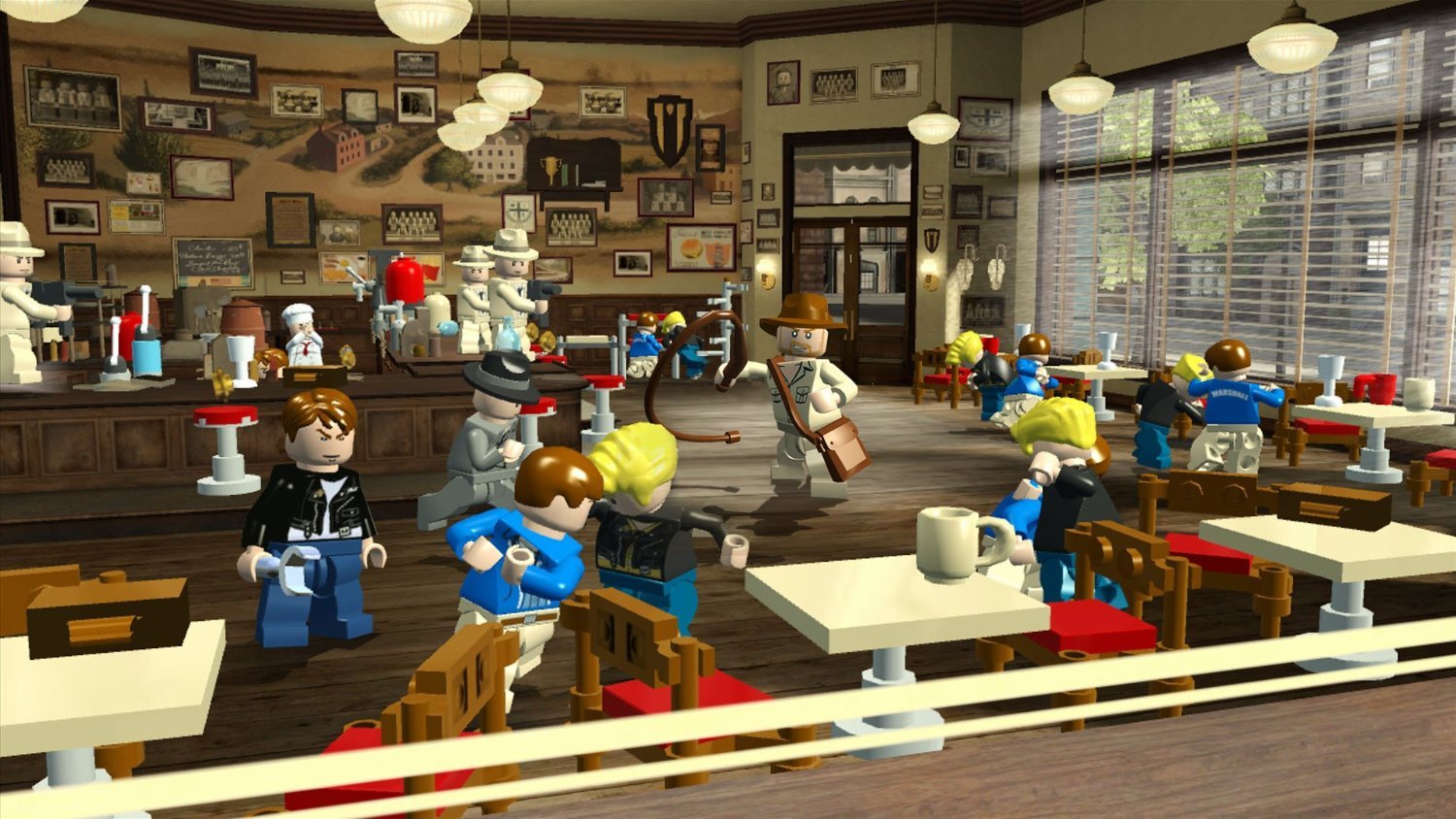 LEGO Indiana Jones 2 The Adventure Continues Xbox 360 - Like New