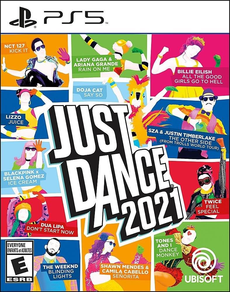 Just Dance 2021 PS5 PlayStation 5 - Like New