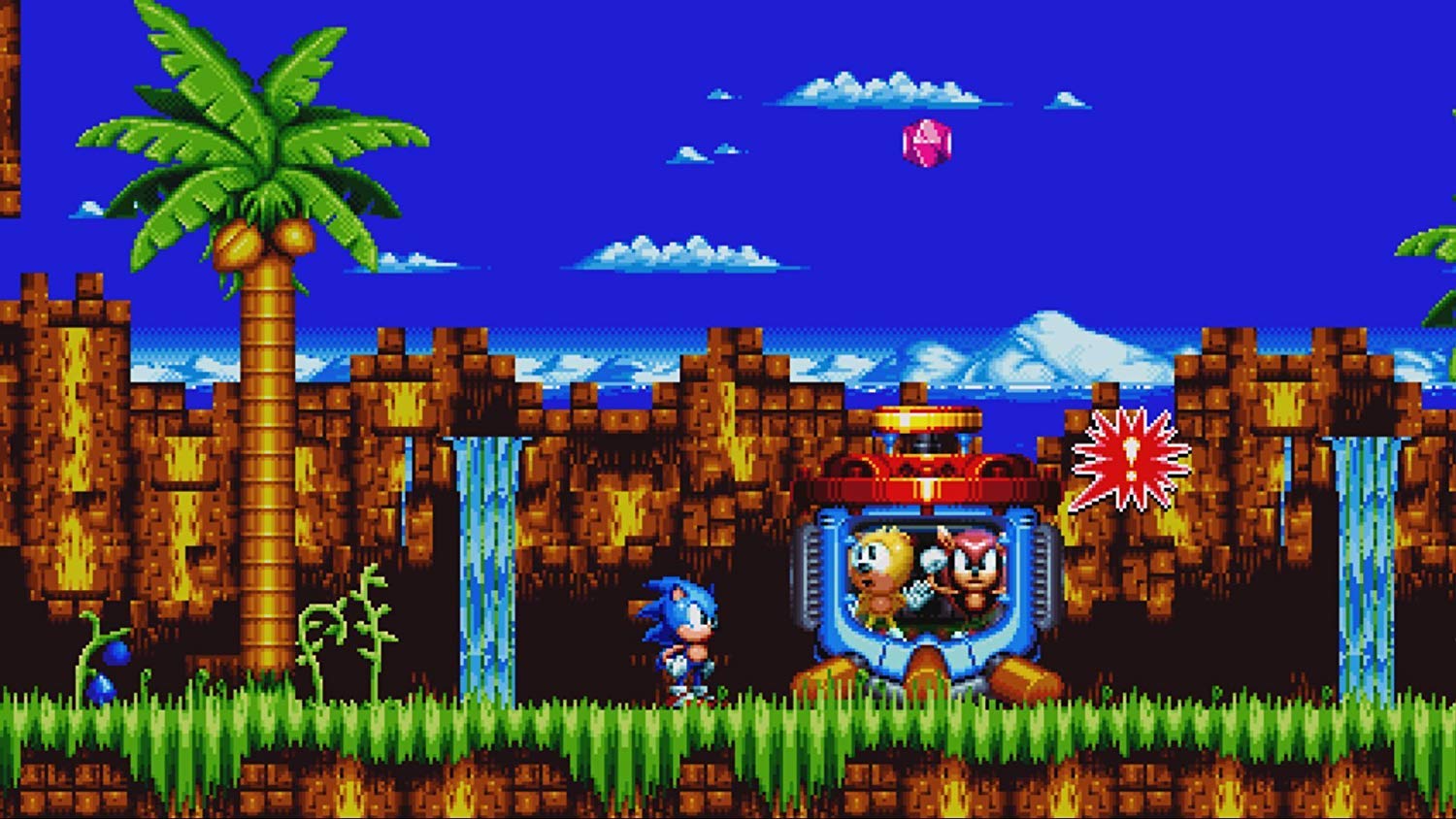 Sonic Mania PS4 PlayStation 4 - Like New