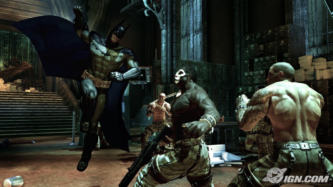 Batman Arkham Asylum GOTY Xbox 360 PH Complete - Excellent