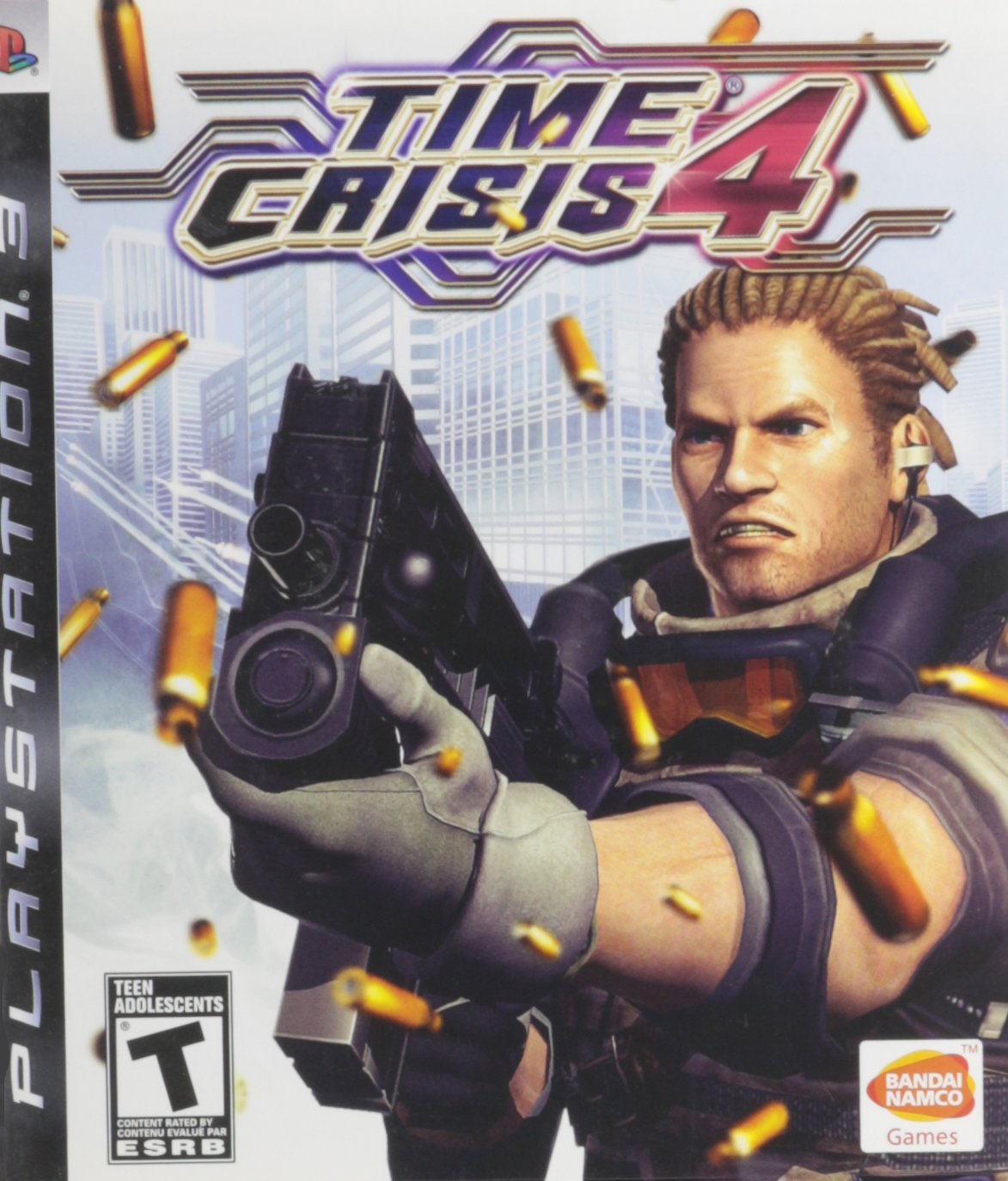 Time Crisis 4 PS3 PlayStation 3 - Like New