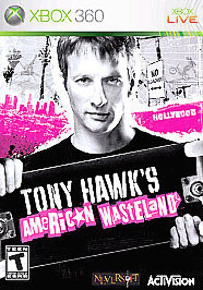 Tony Hawk's American Wasteland Xbox 360 Complete - Excellent
