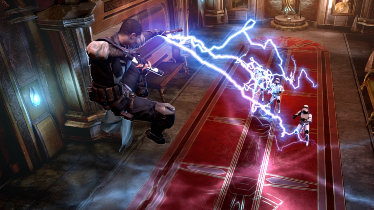 Star Wars The Force Unleashed 2 PS3 PlayStation 3 GH Disc - Very Good