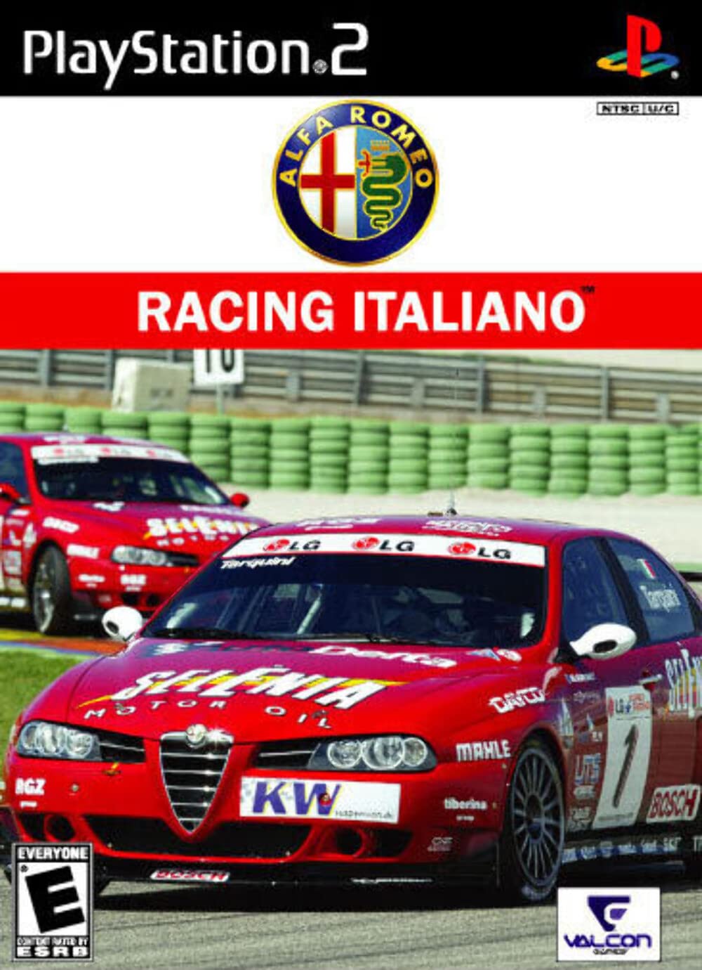 Alfa Romeo Racing Italiano PS2 PlayStation 2 Complete - Excellent