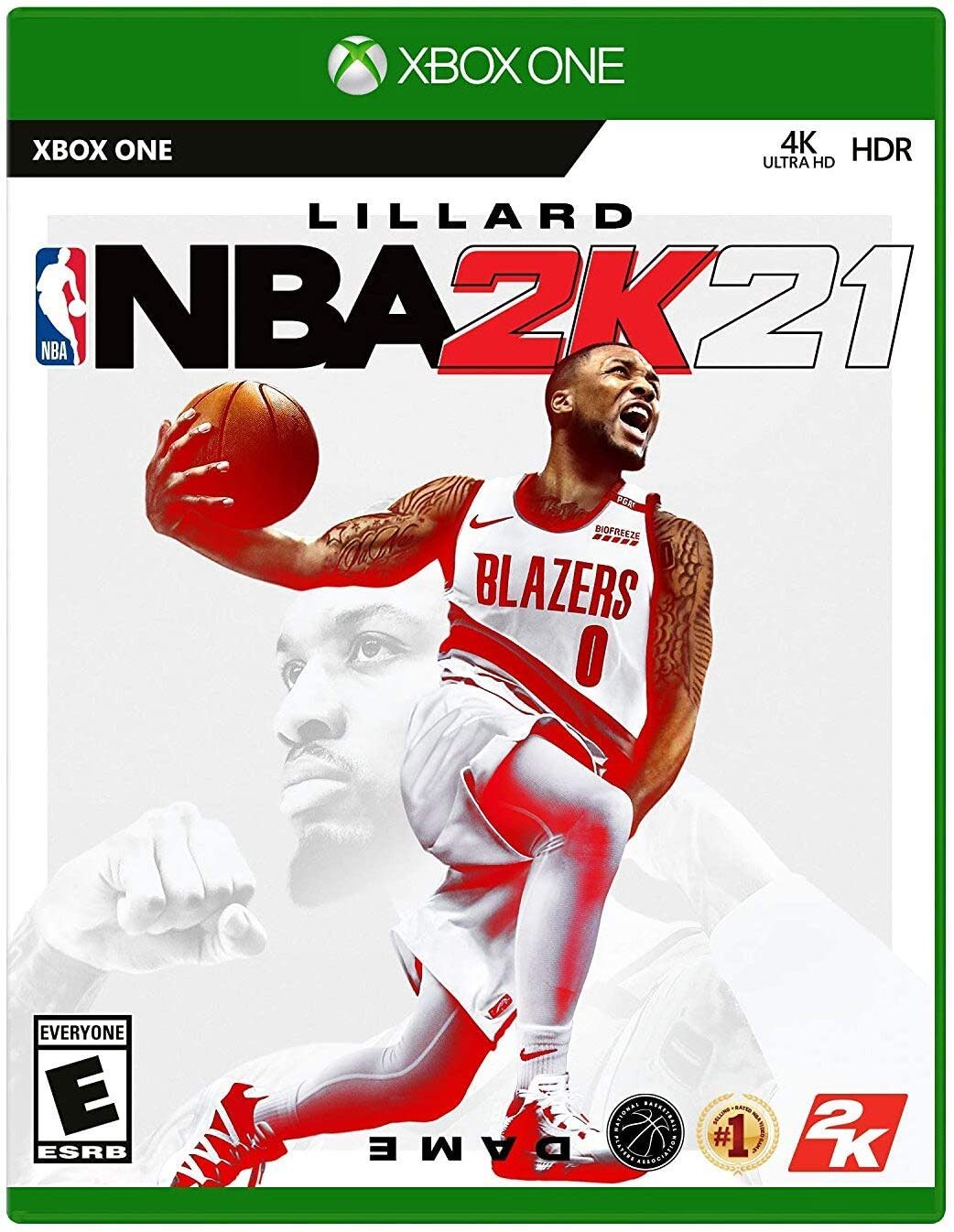 NBA 2K21 Xbox One - Like New