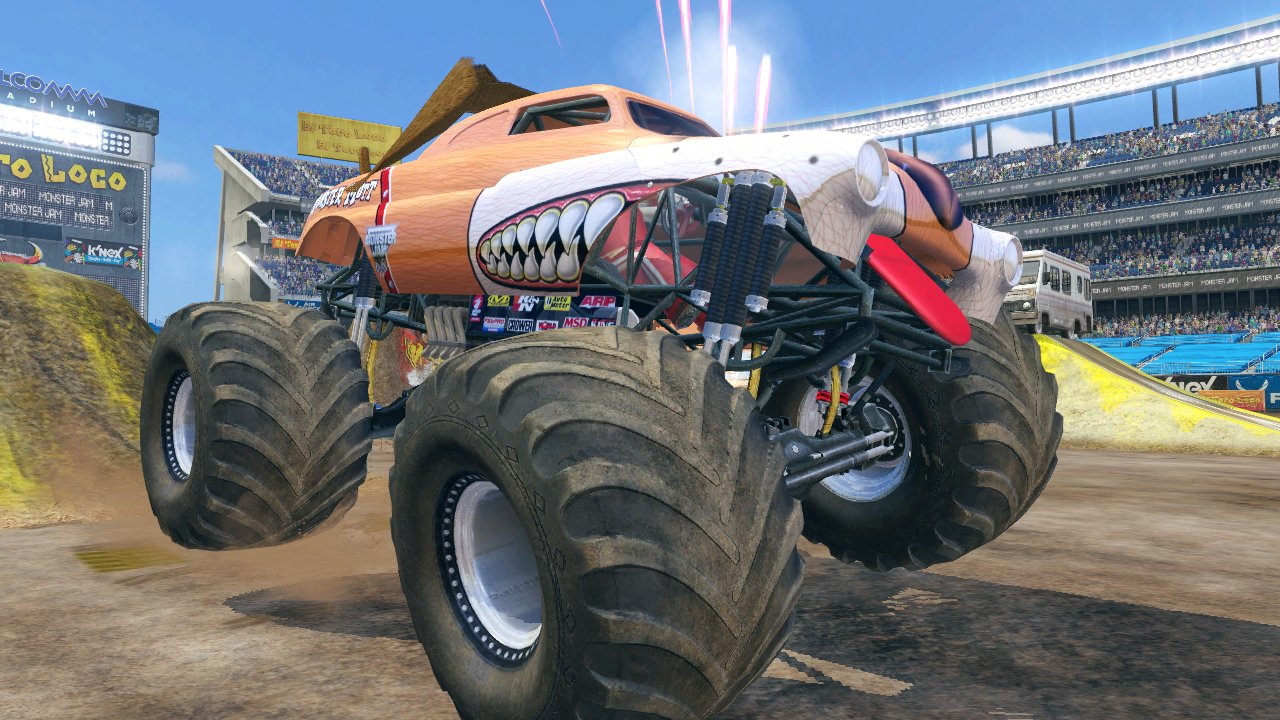 Monster Jam Path Of Destruction Nintendo Wii DD/NM - Very Good