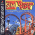 Sim Theme Park PS1 PlayStation 1 Complete - Excellent