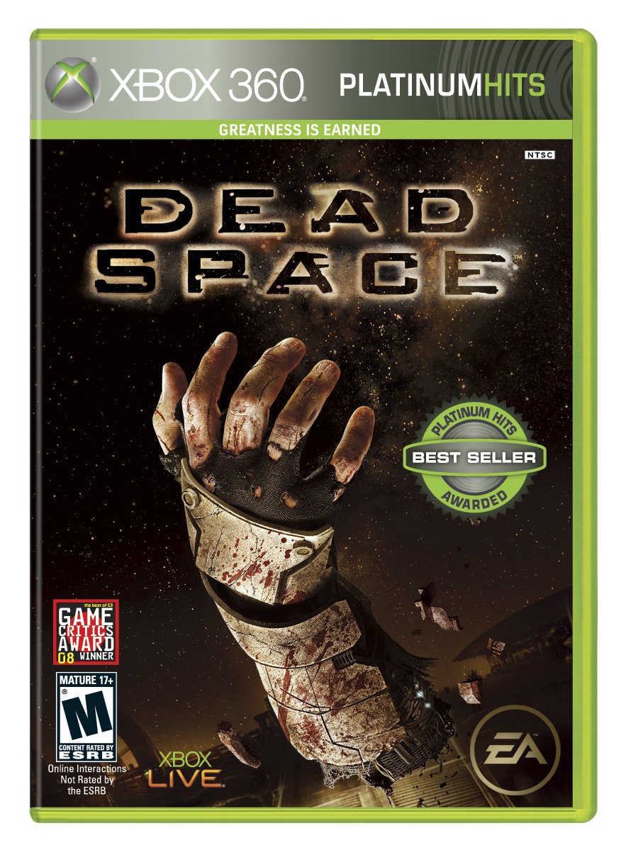 Dead Space Platinum Hits Xbox 360 AD - Very Good