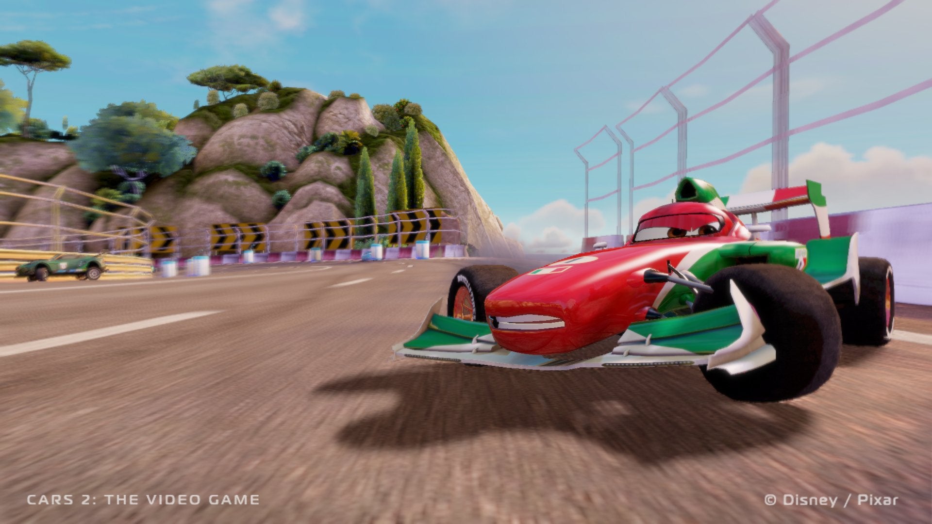 Cars 2 Xbox 360 - Like New