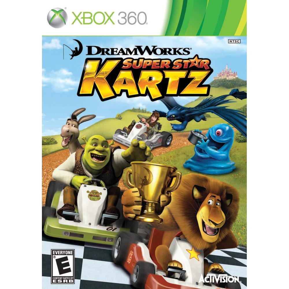 Dreamworks Super Star Kartz Xbox 360 - Like New