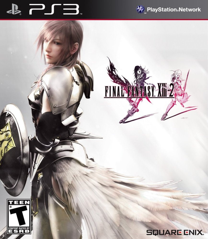 Final Fantasy XIII-2 PS3 PlayStation 3 AD/DD Complete CIB - Very Good