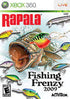 Rapala Fishing Frenzy Xbox 360 AD Complete CIB - Very Good