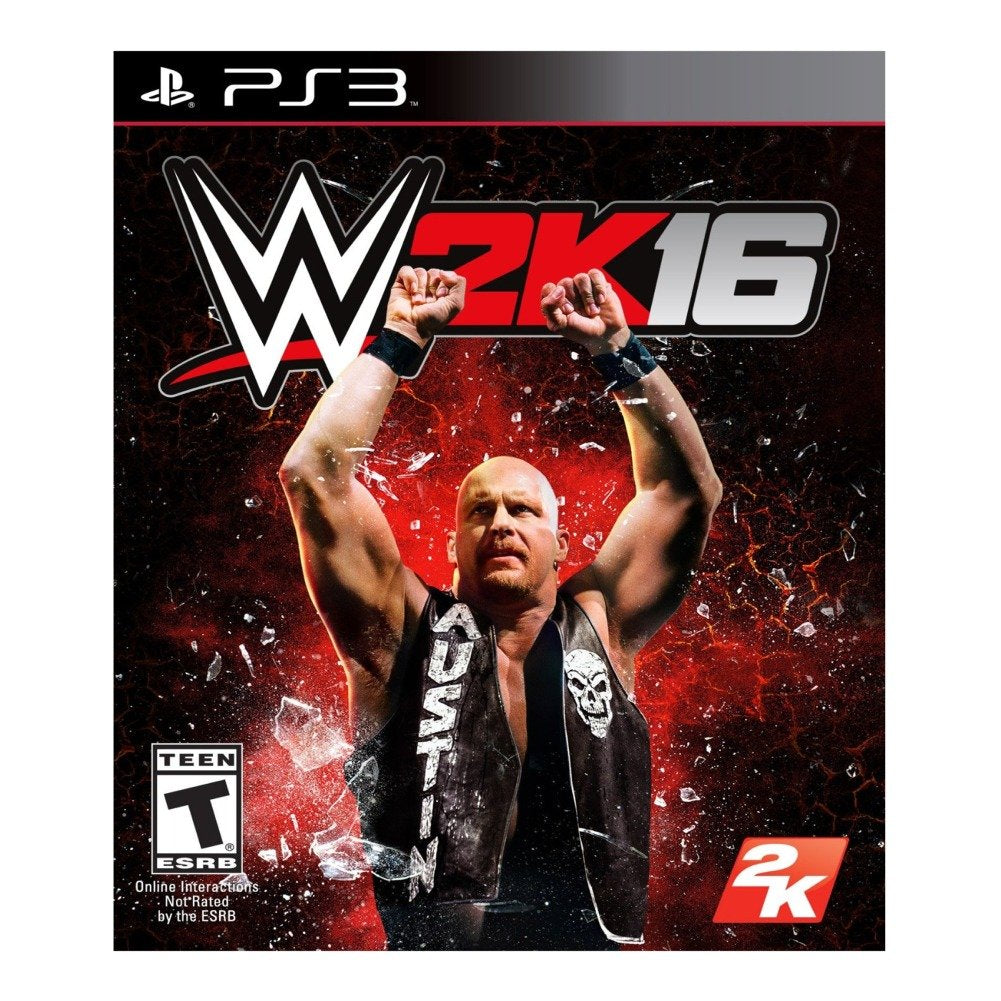 WWE 2K16 PS3 PlayStation 3 Complete - Refurbished