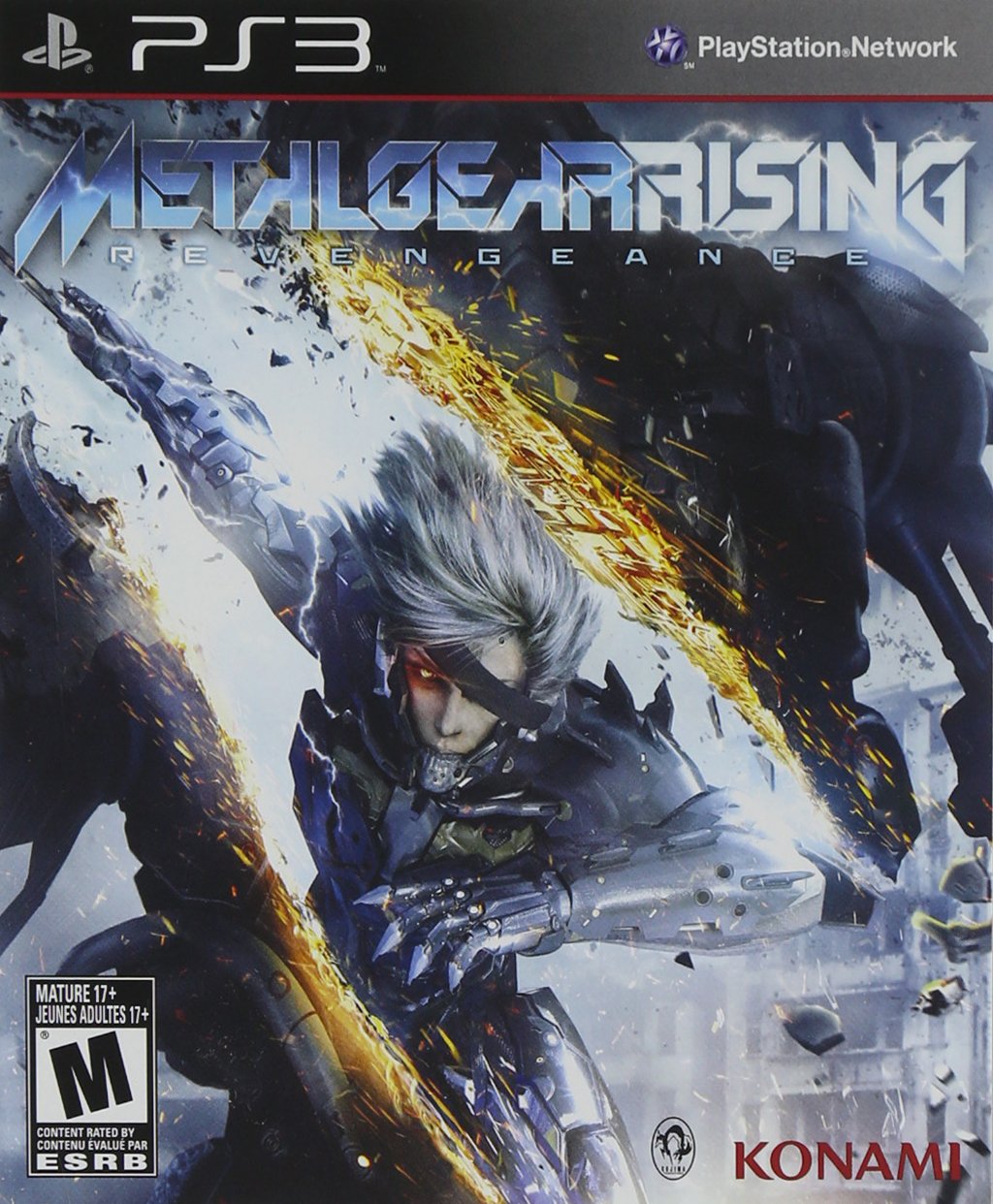 Metal Gear Rising Revengeance PS3 PlayStation 3 - Like New