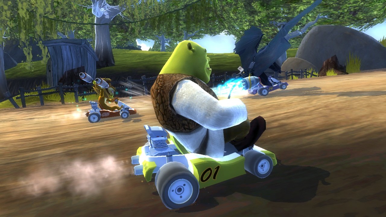 Dreamworks Super Star Kartz PS3 PlayStation 3 - Very Good