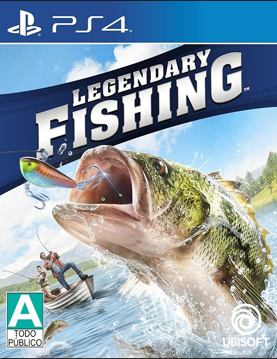 Legendary Fishing PS4 PlayStation 4 - Like New