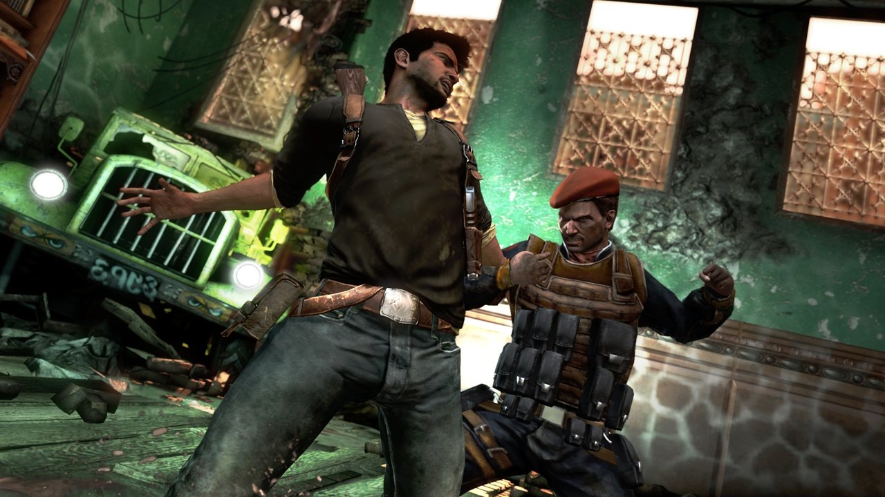 Uncharted 2 Among Thieves PS3 PlayStation 3 AD/NM - Very Good