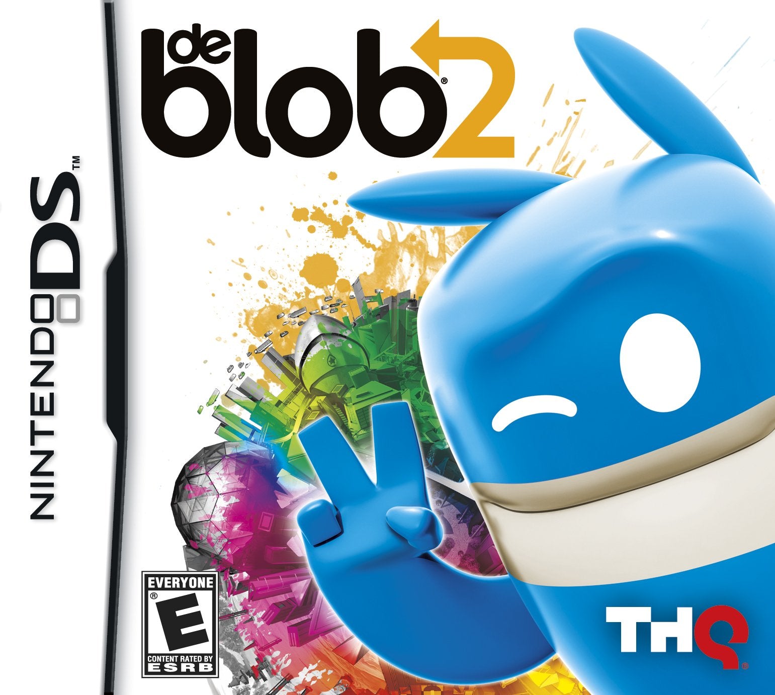 De Blob 2 Nintendo DS - Like New