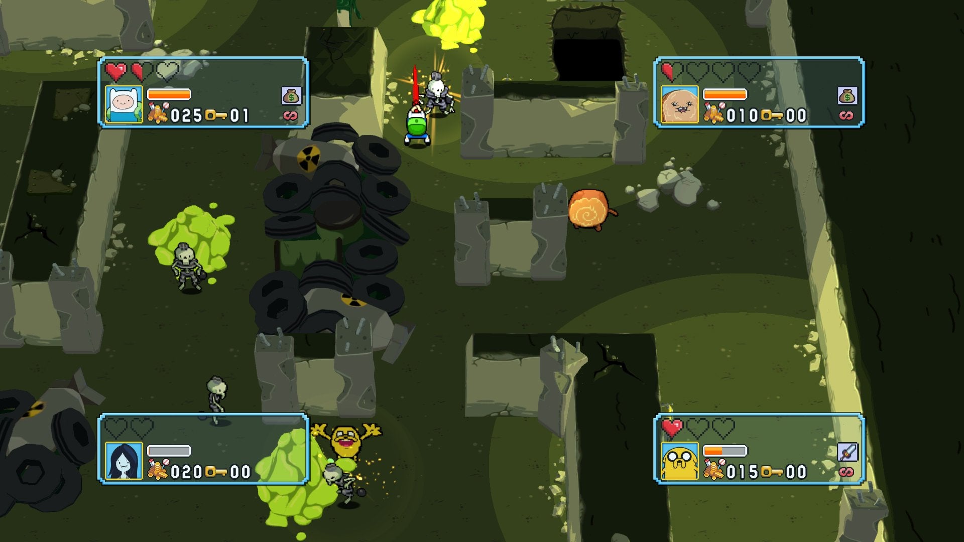Adventure Time Explore the Dungeon Because I Dont Know PS3 PlayStation 3 AD/NM - Very Good