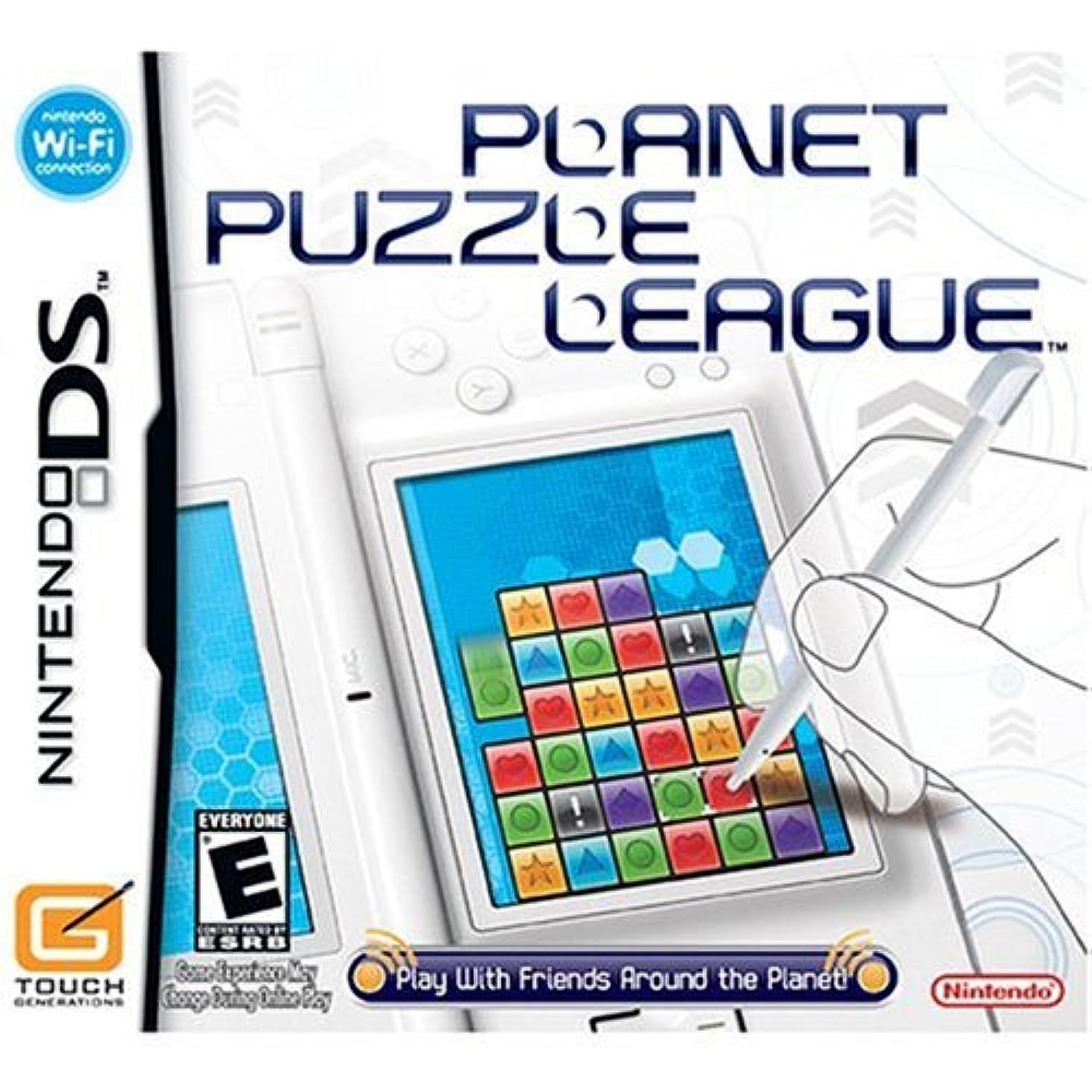 Planet Puzzle League Nintendo DS Complete - Excellent
