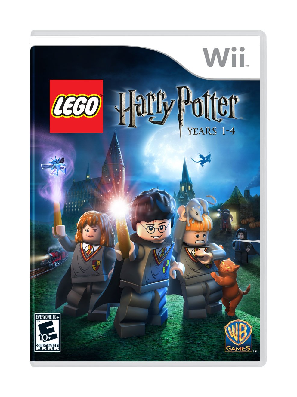 Lego Harry Potter Years 1-4 Nintendo Wii AD Complete CIB - Very Good