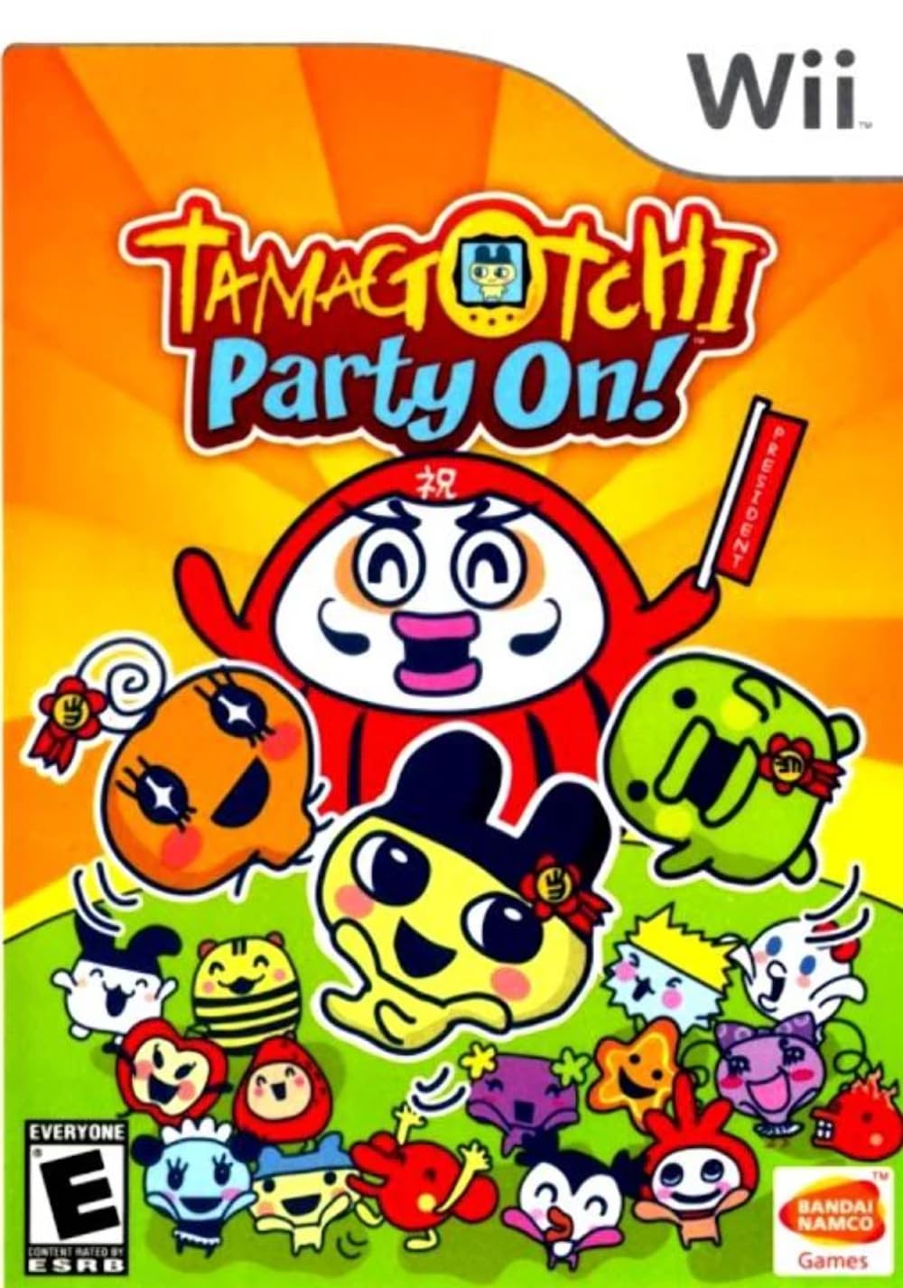 Tamagotchi Party On Nintendo Wii - Like New