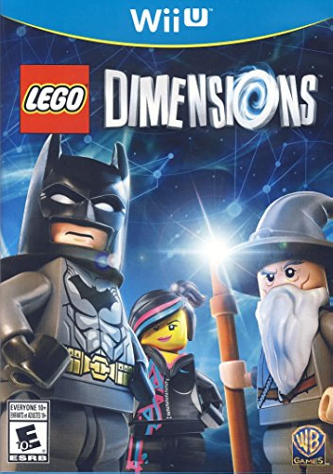 LEGO Dimensions Software Only Nintendo Wii U - Like New