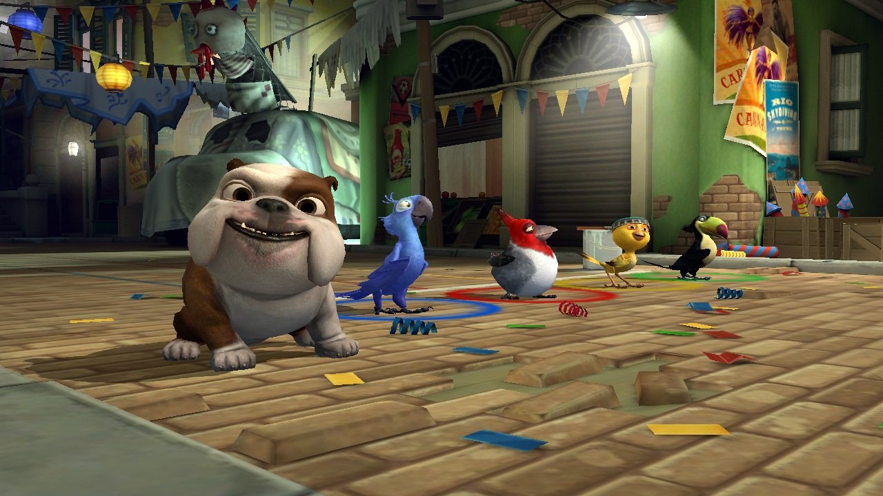 Rio Nintendo Wii - Very Good