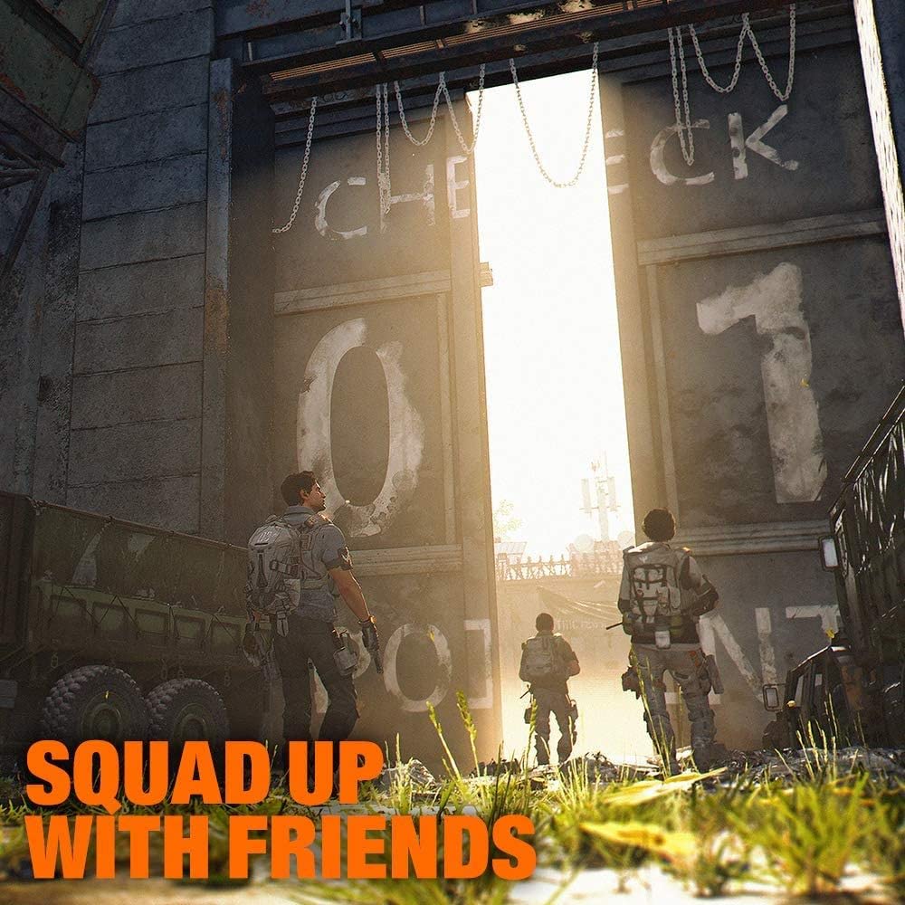 Tom Clancy's The Division 2 Gold Edition PS4 PlayStation 4 + Sleeve - Excellent