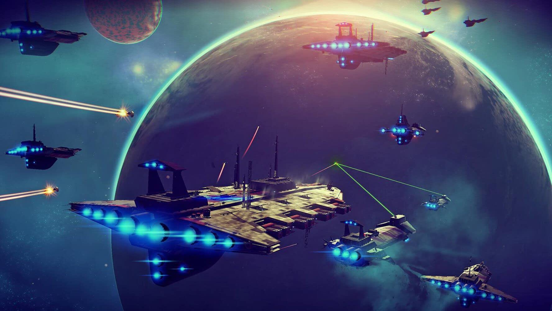 No Man's Sky PS4 Playstation 4 PAL - Like New