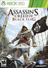 Assassin's Creed IV 4 Black Flag Gamestop Edition Xbox 360 Complete - Excellent
