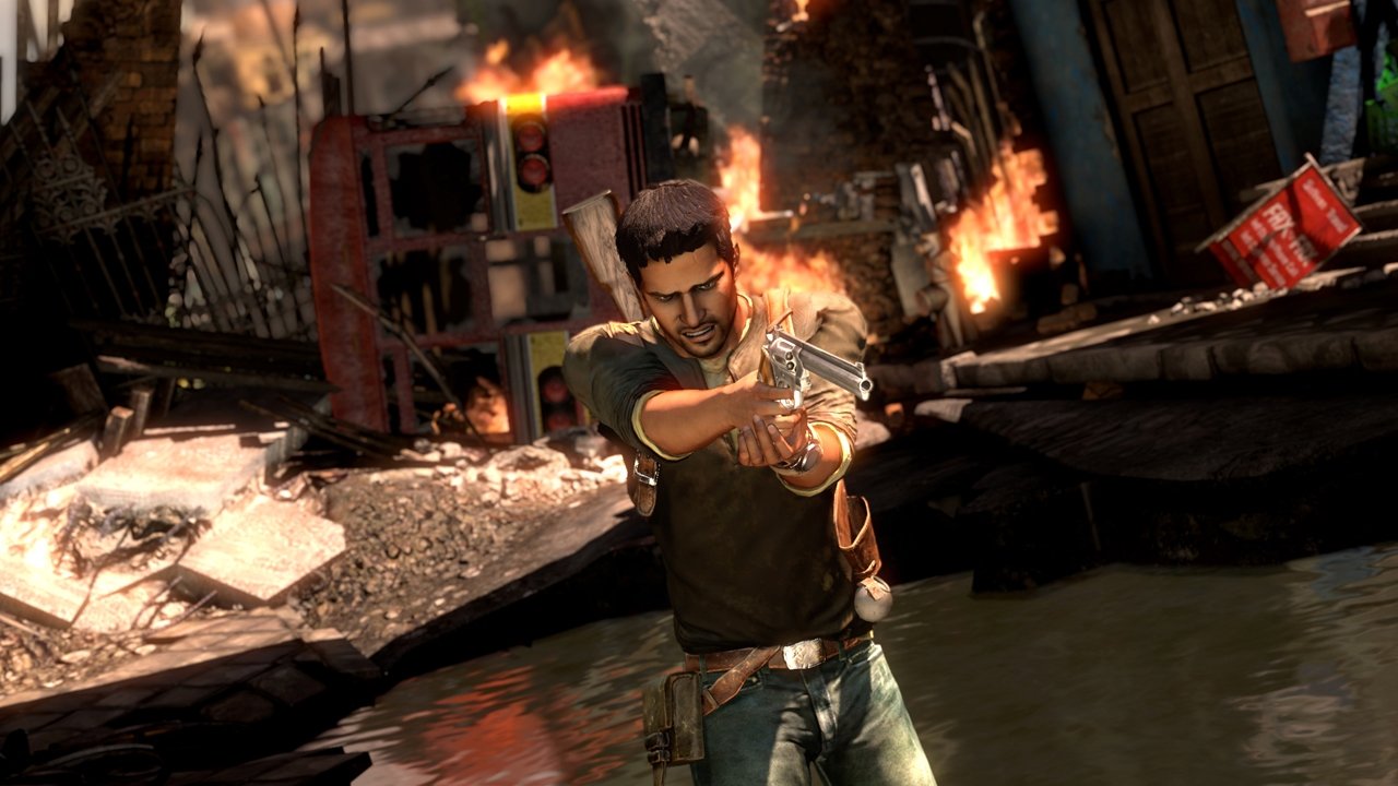 Uncharted 2 Among Thieves PS3 PlayStation 3 AD/NM - Very Good