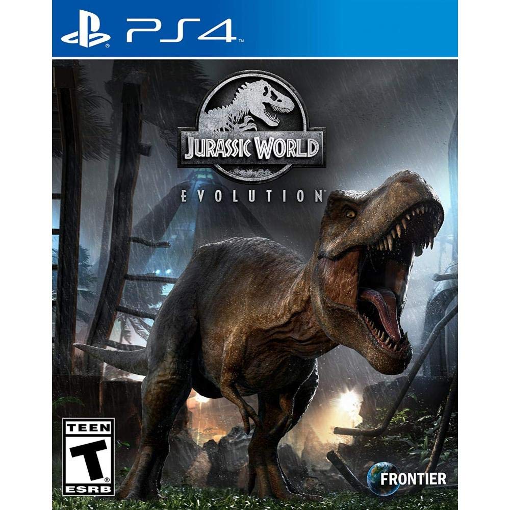Jurassic World Evolution PS4 PlayStation 4 Complete - Excellent