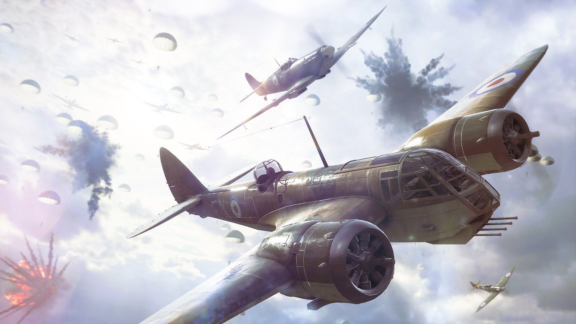Battlefield V Xbox One Complete - Excellent