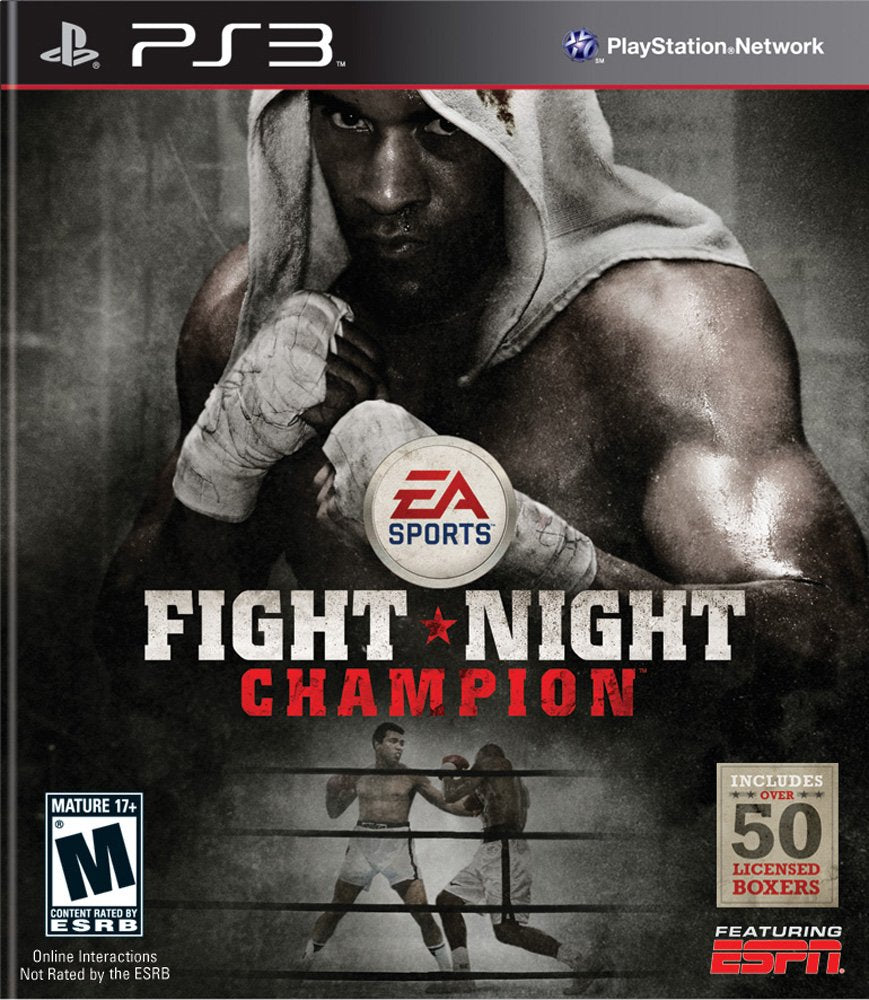 Fight Night Champion PS3 PlayStation 3 - Like New