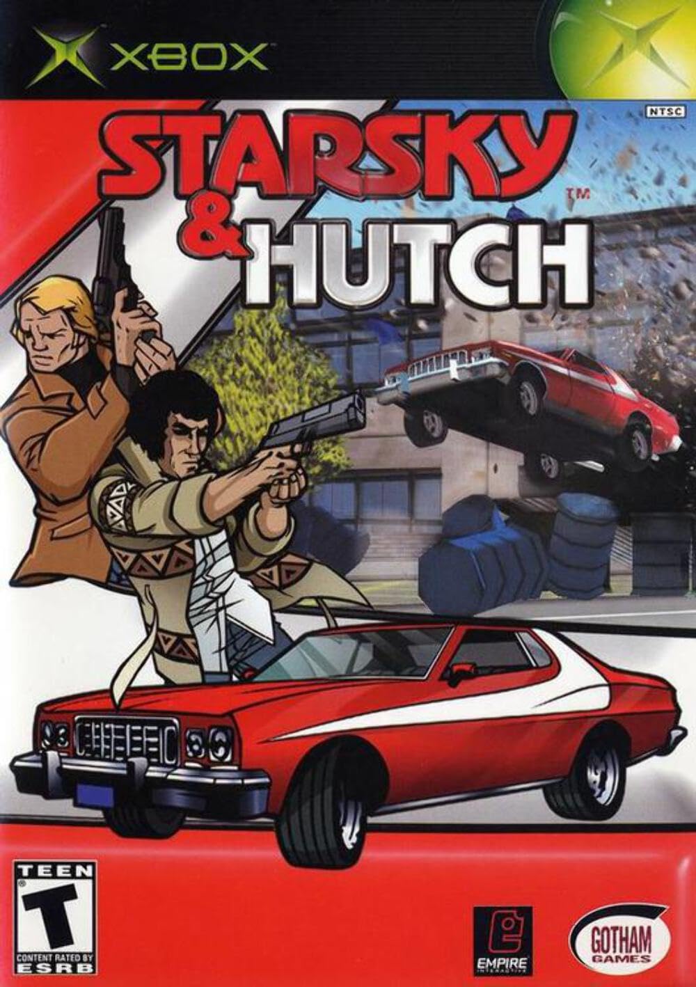 Starsky & Hutch Xbox + Reg Card Complete - Excellent