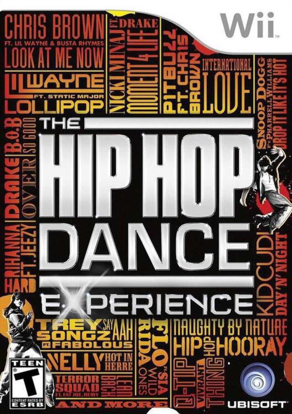 The Hip Hop Dance Experience Nintendo Wii - Very Good