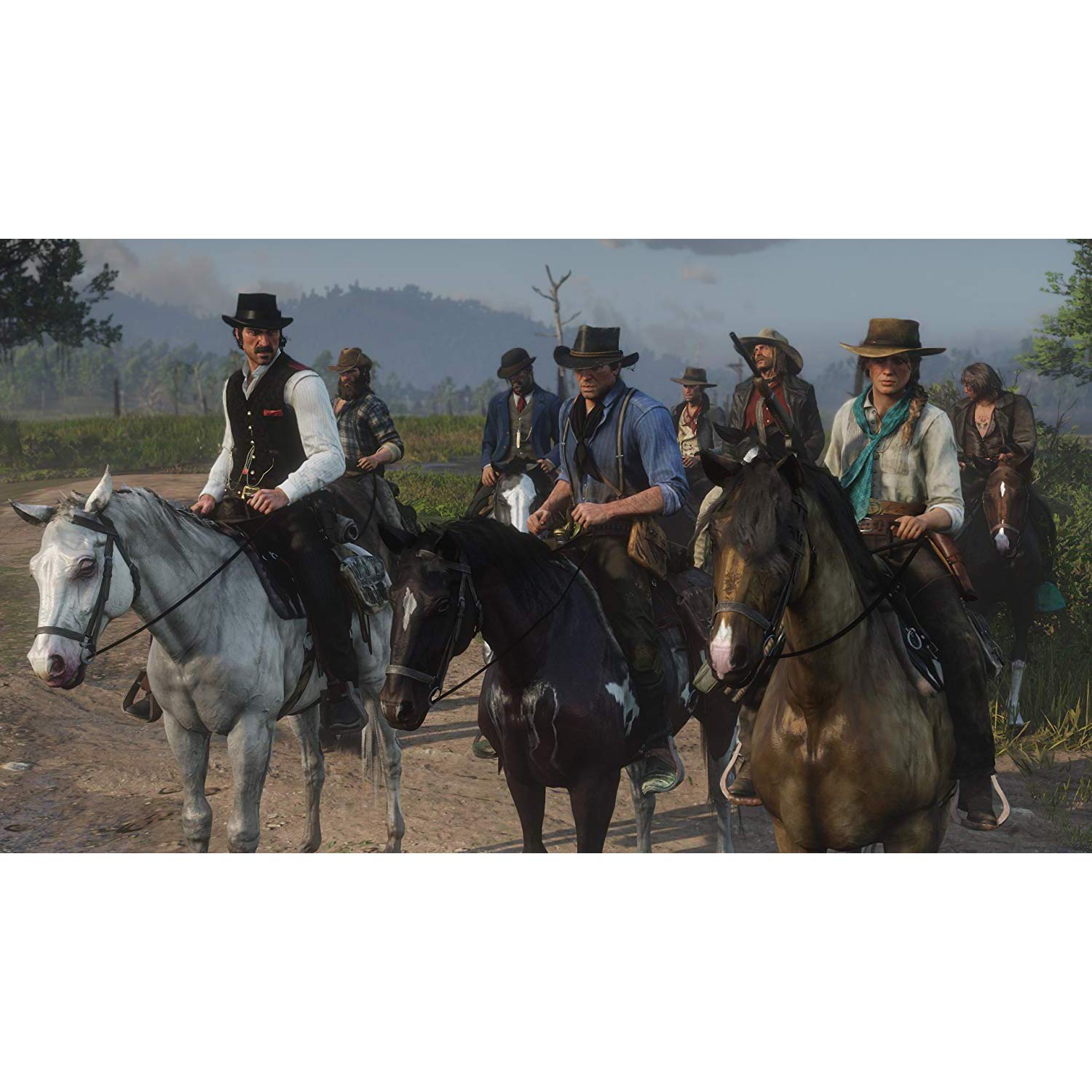 Red Dead Redemption II (2) Xbox One + Map Complete - Excellent