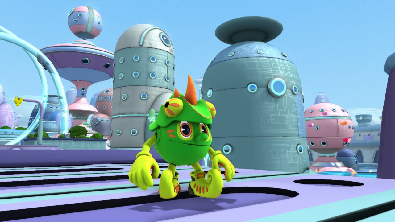 Pac-Man and the Ghostly Adventures Nintendo Wii U Complete - Refurbished