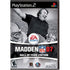 Madden NFL 07 Hall of Fame Edition + Bonus Disc PS2 PlayStation 2 AD CIB - Very Good