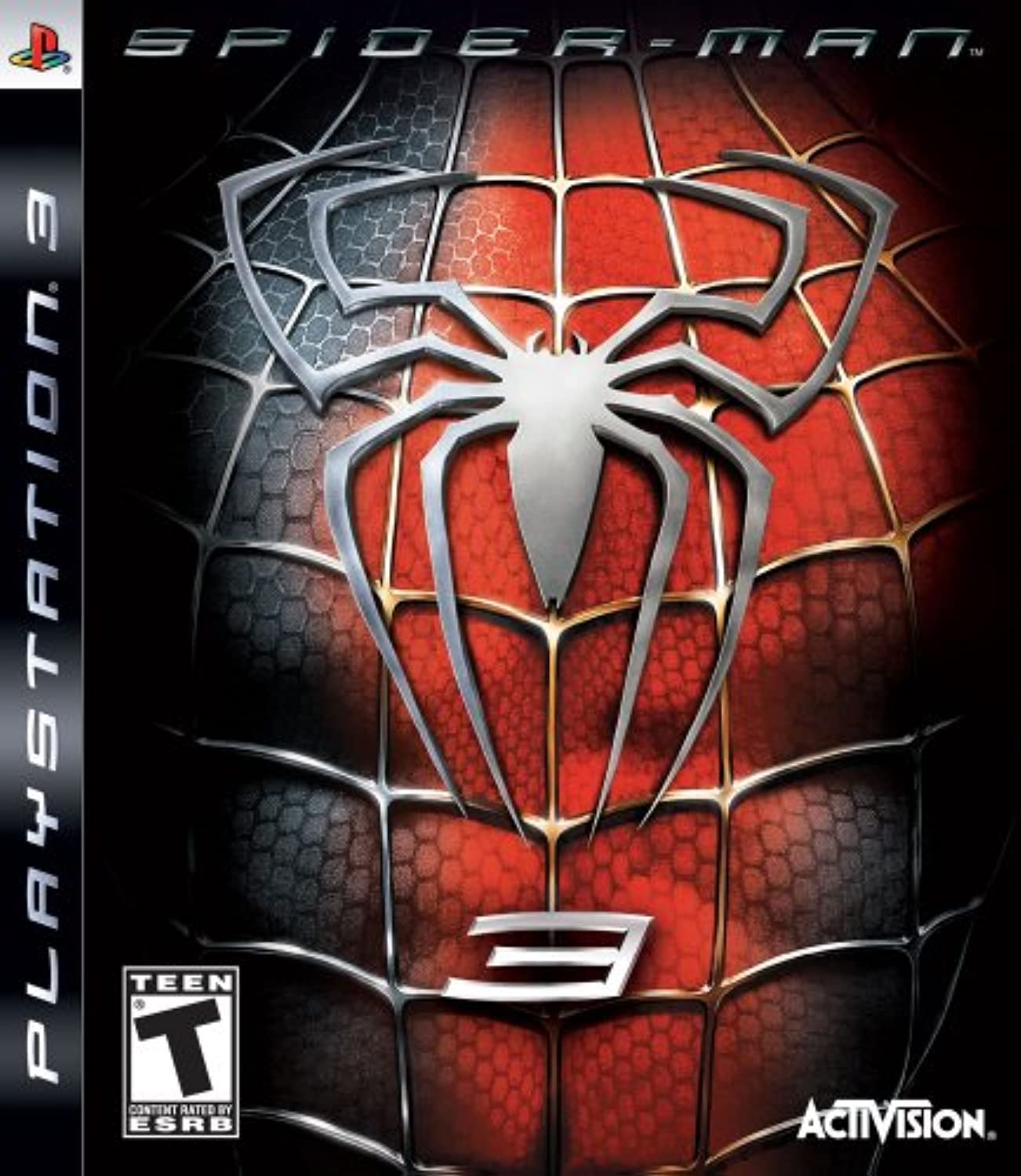 Spider-Man 3 PS3 PlayStation 3 AD/MD Complete CIB - Very Good