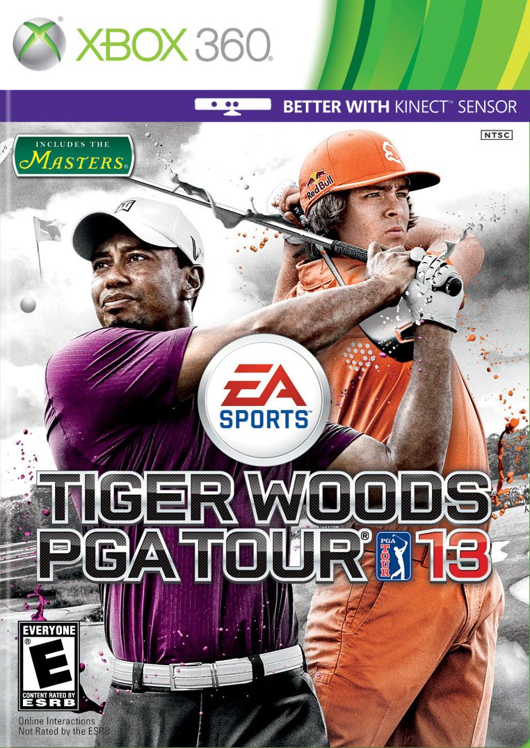 Tiger Woods PGA Tour 13 Xbox 360 - Like New