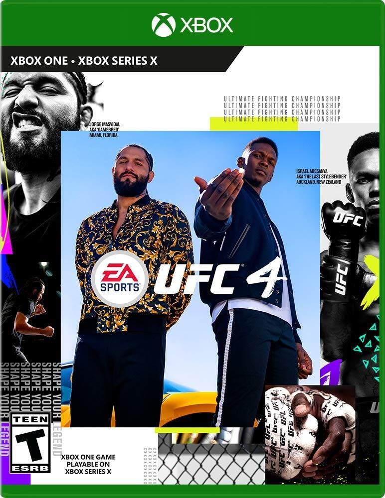 UFC 4 - Xbox One / Xbox Series X - Like New