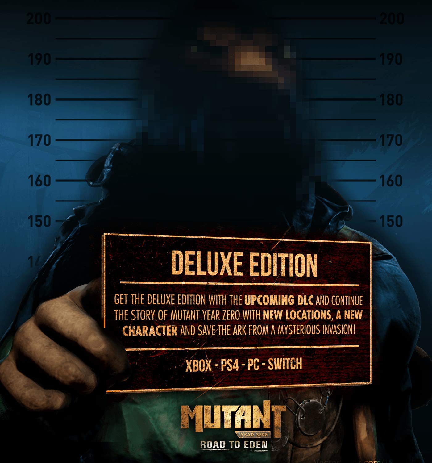 Mutant Year Zero Road to Eden Deluxe Edition Xbox One - Like New