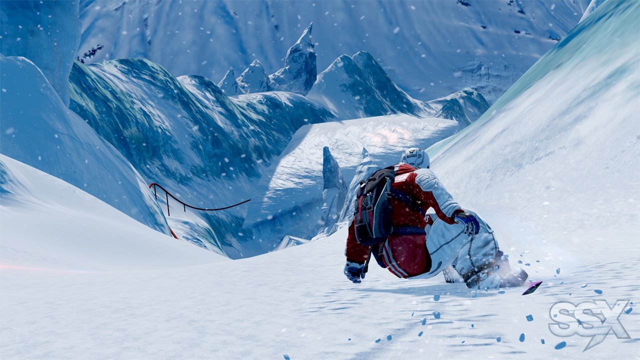 SSX Xbox 360 Complete - Excellent
